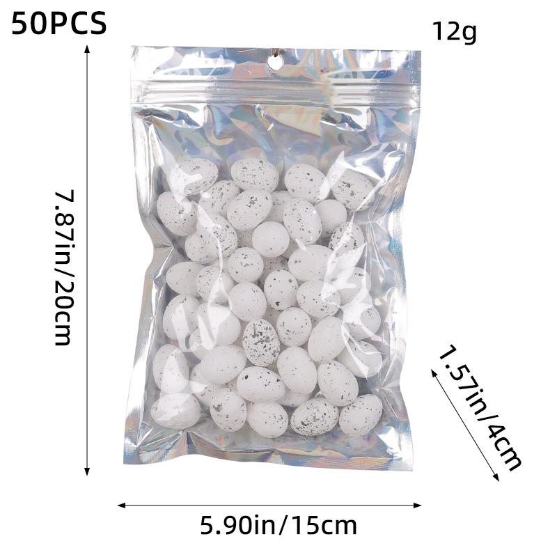 2x2.5cm Easter Mini Easter Egg Decoration Small Spotted Easter Egg Toy Egg In Stock