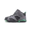 Air Jordan 6 Mid Top Toddler Shoes Lake Green Infant And Toddler 645127-005