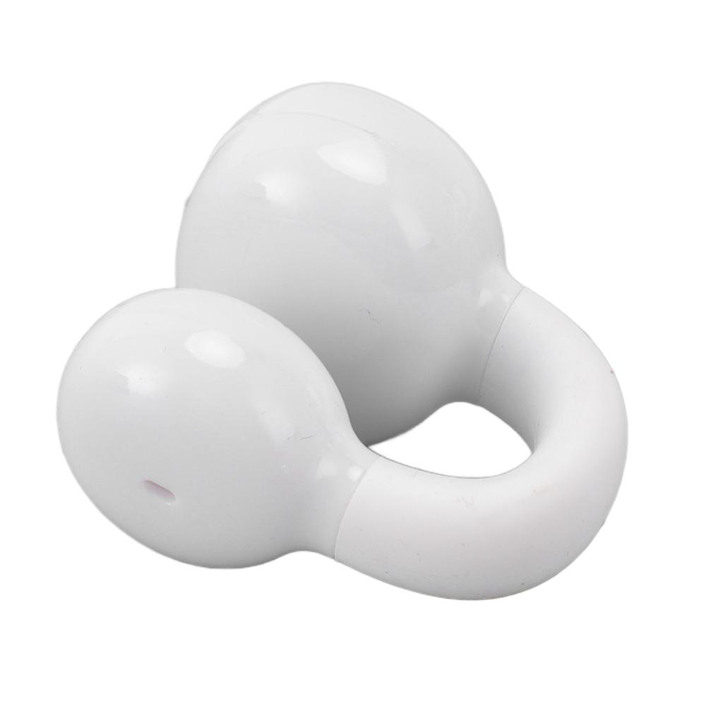 1pc V5.3 Ear Clip Headphone Stereo Noise Canceling Waterproof Bone Conduction Earbud