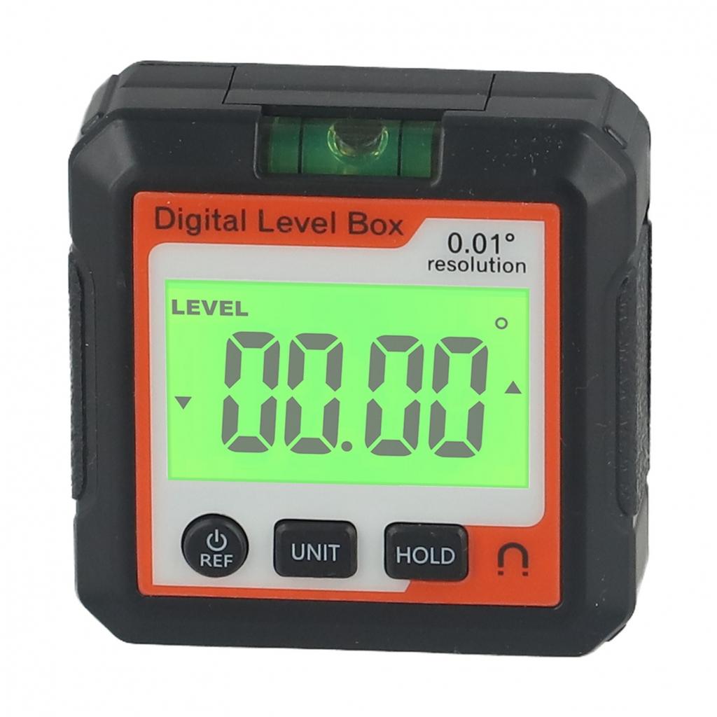 Angle Finder Digital Level Angle Meter Compact And Portable Magnetic Base