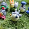 Anime Mój Sąsiad Totoro Figurka Kreskówka Pcv Mini Seria Ogrodowa Statua Uroczy Model Akcji Zabawka Pokój Akwarium Ozdoby Prezenty dla Dzieci