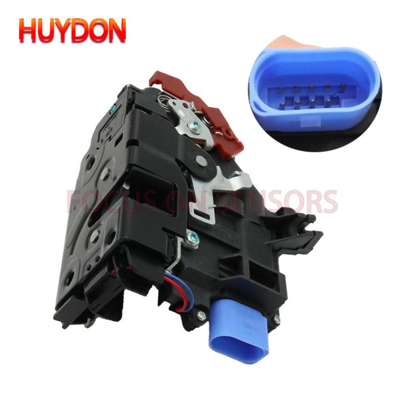 3D1837015AP Front Left Door Lock Latch Actuator For Seat Altea Skoda Octavia Volkswagen Caddy Golf Touareg Touran Phaeton