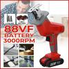 New Cordless Reciprocating Saw Handsaw Saber Saw 88V Multifunction Saw for Metal Wood Pipe Cutting Saw with 4 Blades Kit 2 Battery