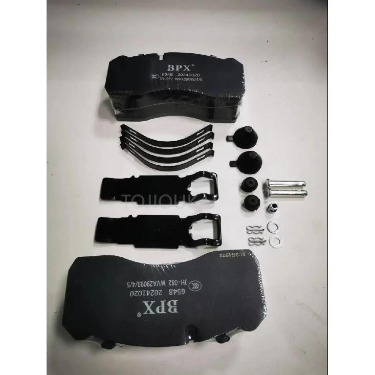 

Suitable For MAN MERCEDES-BENZ DAF Truck Brake Pads Disc Brakes OEM 29093 81.50820-6060 81508206060 020311500 0203121600 1 PCS 29093