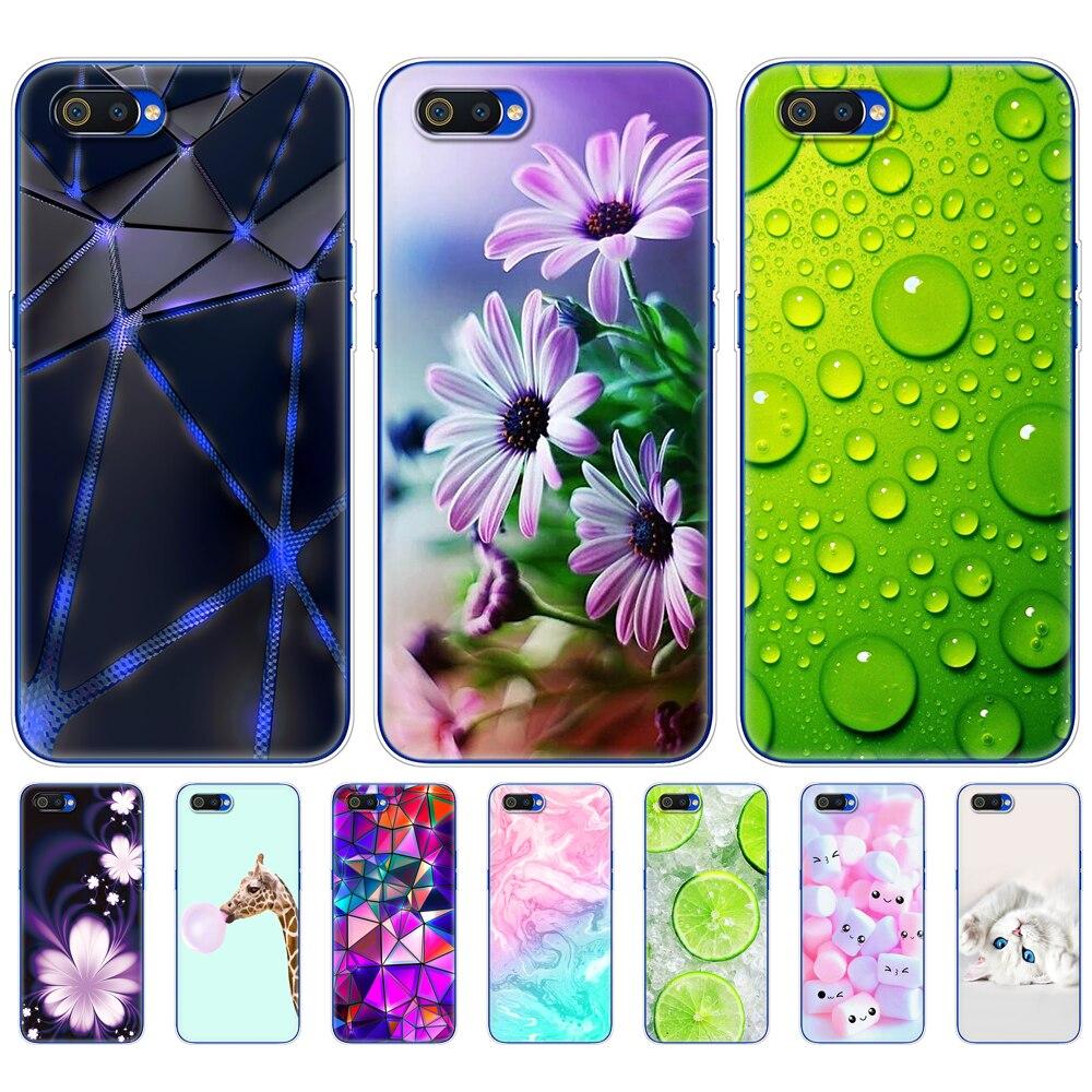 

Чехол для Realme C2, мягкий силиконовый чехол из ТПУ для OPPO Realme C2 C 2 RealmeC2 RMX1941, чехол для телефона, защитный чехол-бампер, 6,1 дюйма