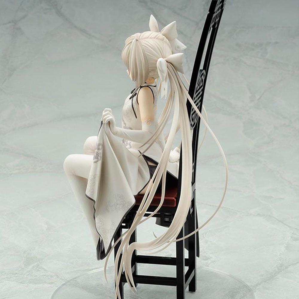 Figurka anime Kasugano Sora w pozycji siedzącej figurka akcji dziewczyna w cheongsam figurka Kasugano Sora PVC Model Zabawki Kolekcja Prezenty