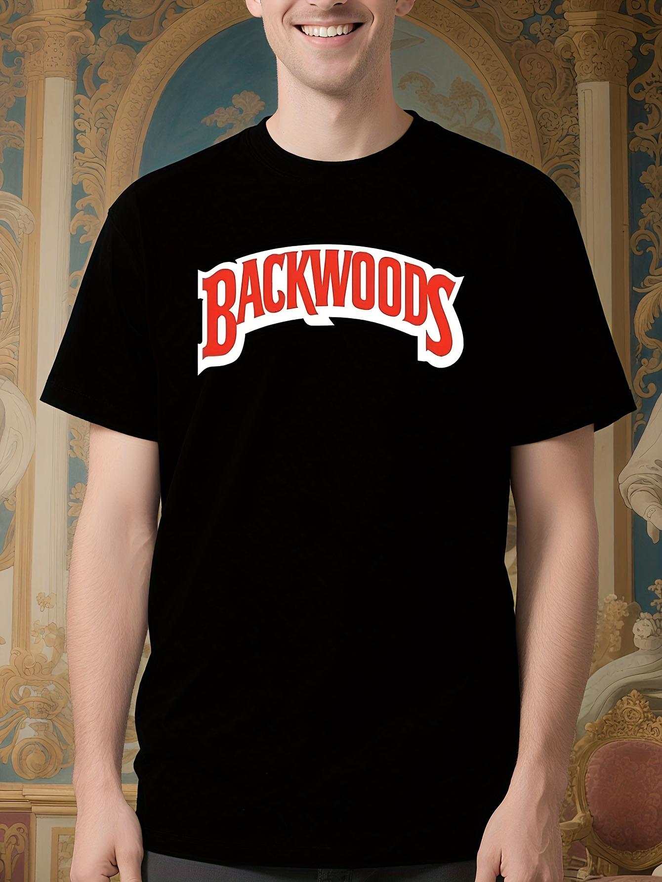 2021 New Backwoods Summer Unisex 100% Cotton Tshirt + Sho... S