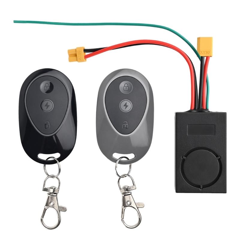 Portable Electric Scooter AntiTheft Alarm Electric Bike Alarm System Security Burglars Alarm System Scooter Accessories
