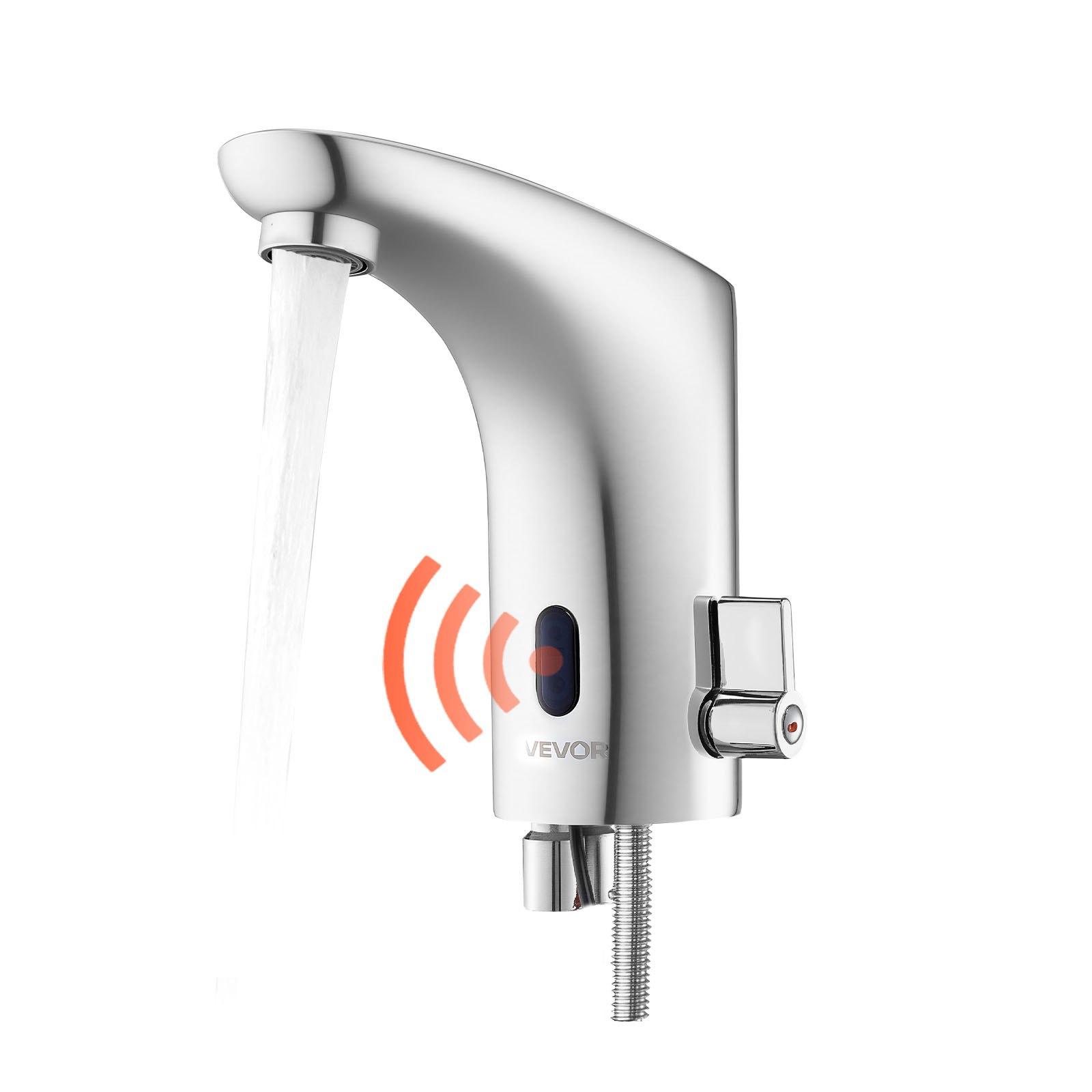 VEVOR Touchless Bathroom Sink Faucet, Automatic