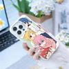 Anime Cute B-BOCCHI T-THE R-ROCK  Phone Case For IPhone 16 17 15 14 12 13 Pro Max white Color Shockproof Cover