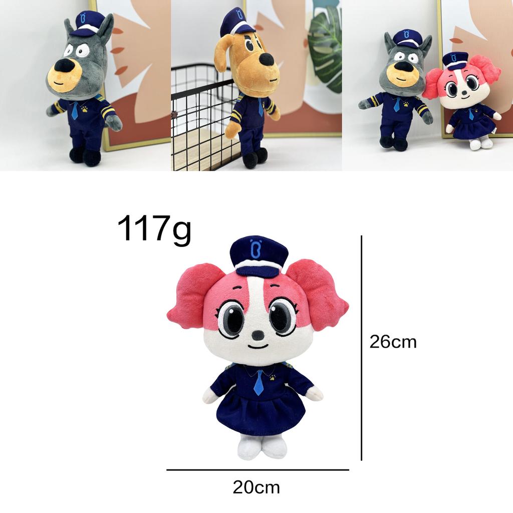 Sheriff Labrador Plush Toy Soft Stuffed Animal For Boys And Girls