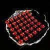 1pc Disposable Rhinestones Sticker Red Face EyeTeardrop Makeup Crystal Tattoo Sticker Children's Stage Show Face Eyes Decoration