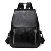 Large Capacity Soft Solid Women's Backpacks Zippered Interior Pocket High-Quality Bags Fashion Compartments