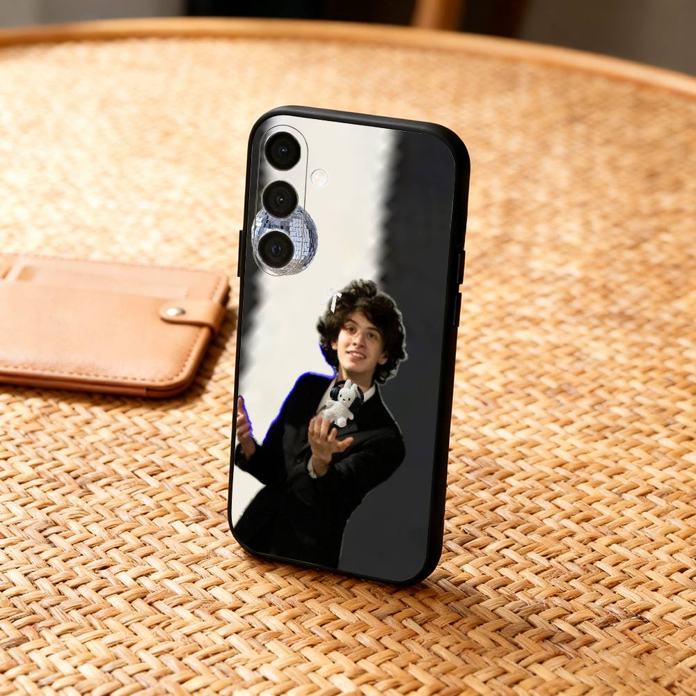M-Mark E-Eydelshteyn Phone Case For Samsung A73,A21s,A22,A31,A32,A52,A53,A71,A80,Soft Black Shell