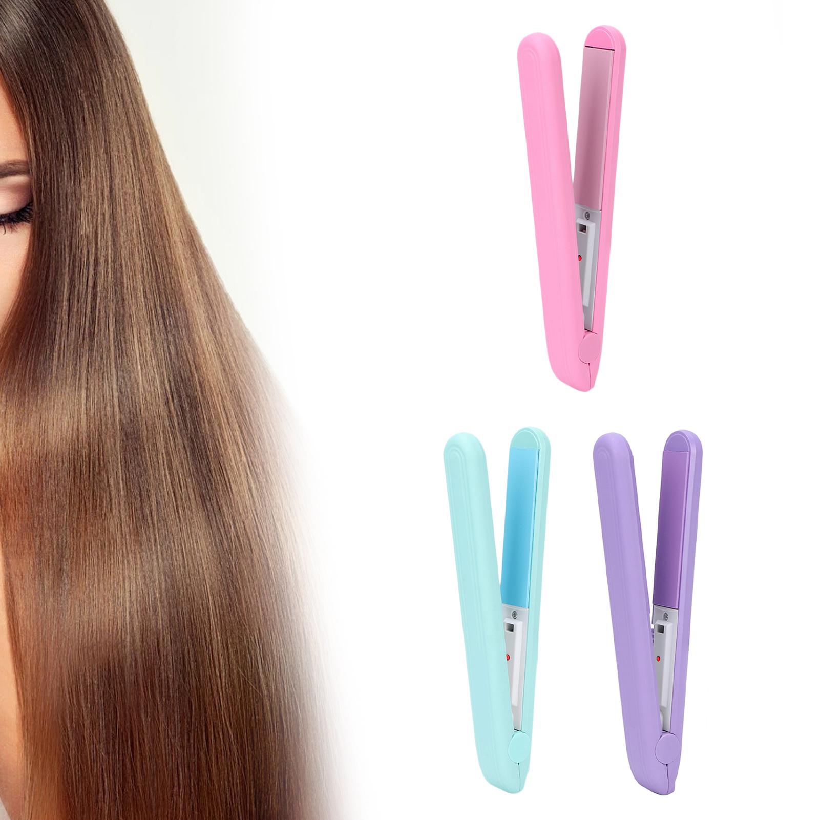 

Электрический выпрямитель для волос, керамическая шина для волос, инструмент для укладки волос EUPlug 110240V