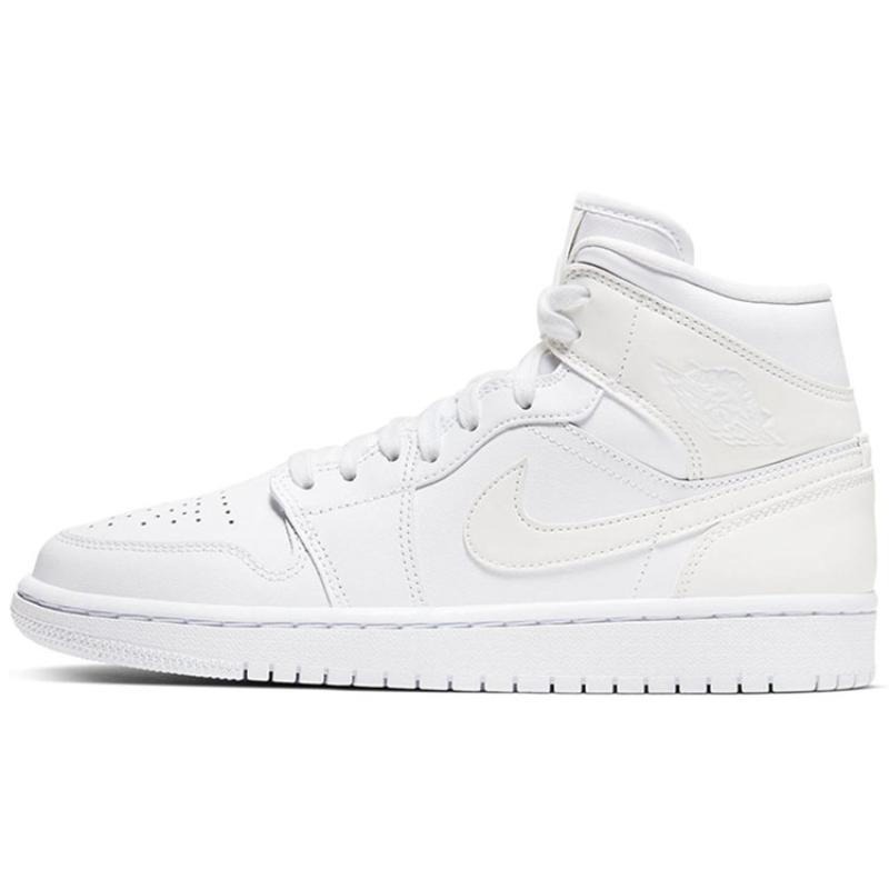 

Air Jordan 1 Mid White Ivory Women s Jordan BQ6472-112 44.5