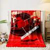 Timeless Mission Impossible 1996 Red Fleece Blanket, Cozy Fleece Throw for Family Nights, Super Soft Fleece Blanket for All Seasons