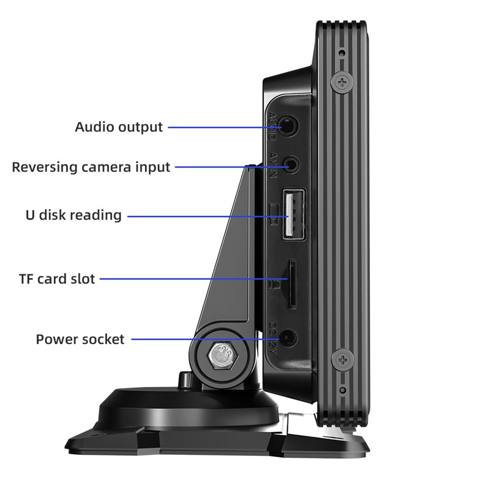 9.3 Inch Wireless Carplay Android Auto Car Radio HD Touch Screen Car MP5 Multimedia Player GPS Wifi Bluetooth Auto Link FM Radio