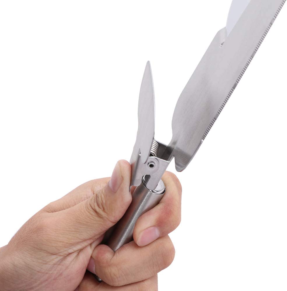 Homlly Tonii Pizza Wheel Cutter with Serve spoon