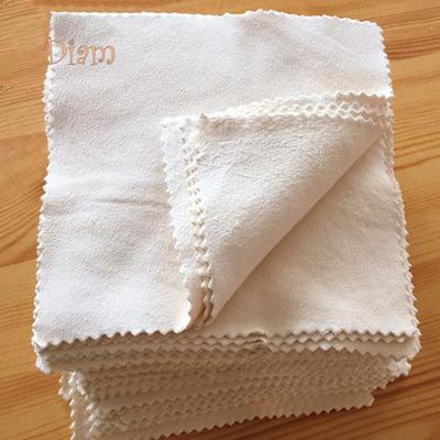 Plar Bear Square Soft Chamois Reinigungstücher für Objektive, Brillen, Kameras, Computerbildschirme