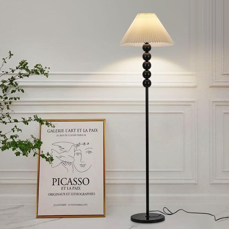 OEING American Retro Pleated Floor Lamp
