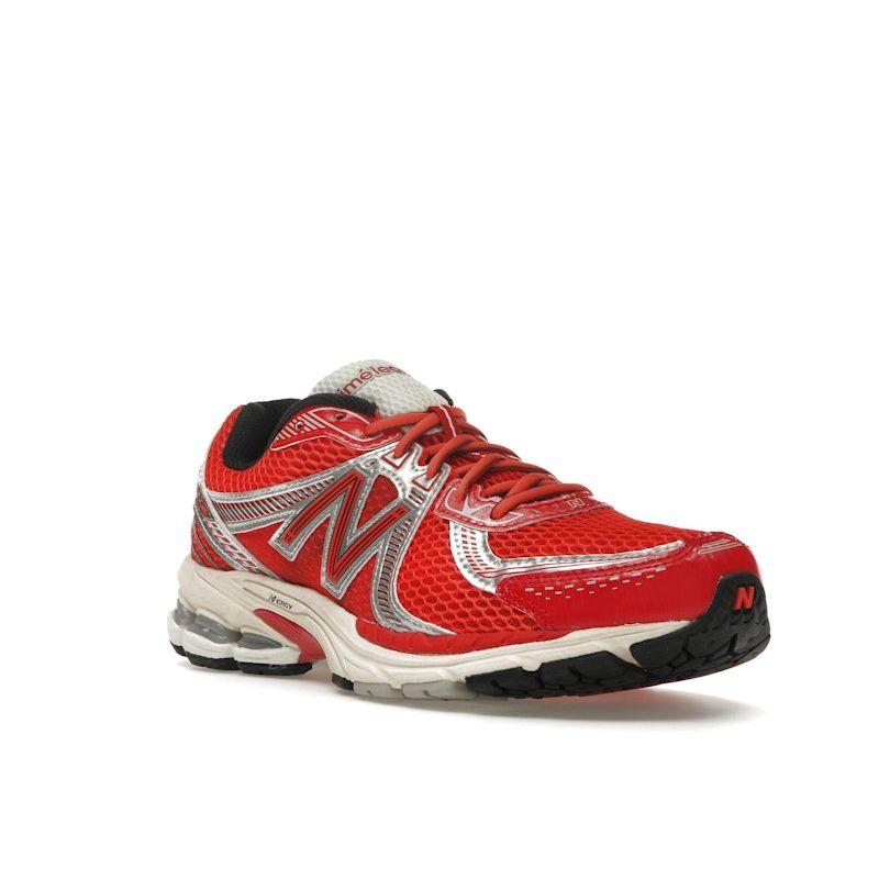 Aimé Leon Dore X New Balance 860v2 Red Sea Salt Unisex Sneakers Grey ML860DD2