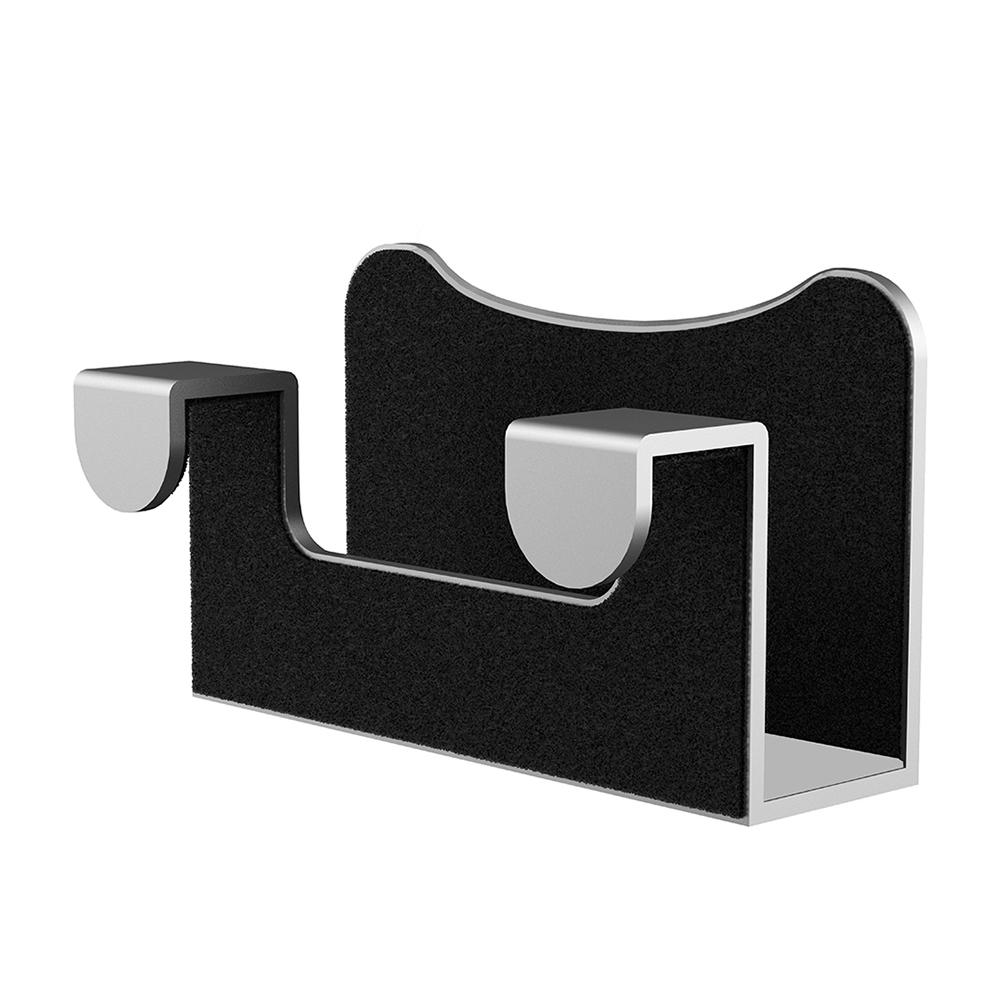 

Anti Slip Mobile Phone Holder Stainless Steel Mobile Phone Ring Holder Desktop Removable Accessories for MacBook/iPhone 14 13 12 серебряный