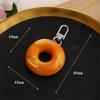 Adorable Mini Bread Keychain Cute Realistic Food Toy Charm Bread Key Holder For Keys Bags Backpacks And DIY Crafts