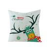 Christmas Single Pillowcase Car Sofa Cushion Cover Home Decor Pillowcase