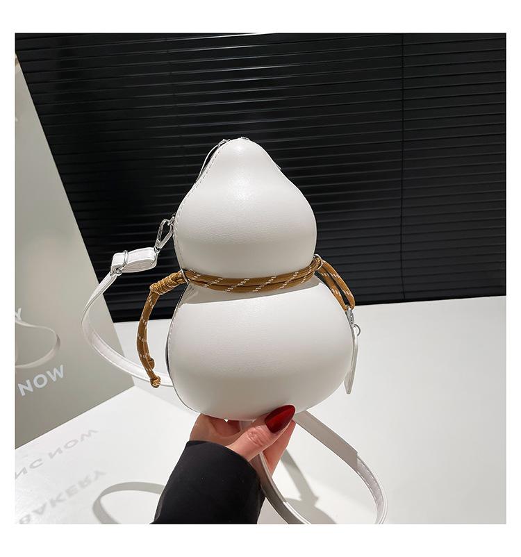 Neue Weinkürbisform personalisierter Design-Sinn i Trend neue Mode Messenger Umhängetasche Frauen