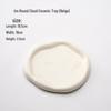 Nordic Ceramic Jewelry Tray & Candle Display for Keys