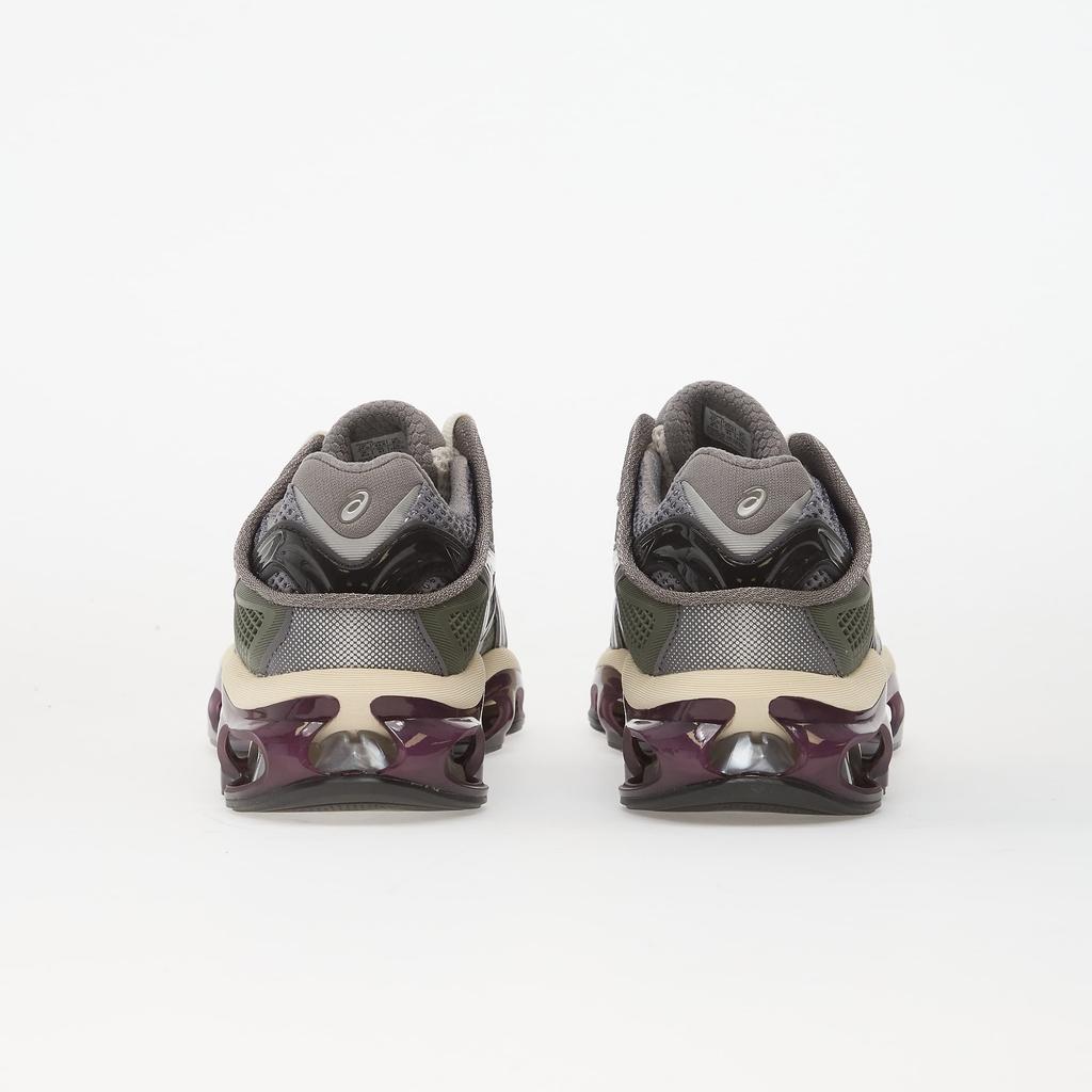 ASICS gel-kinetic 2.0 sneakers Lichen Green/Beniimo Purple