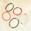 For Best Selling Drop Oil Titanium Steel Electroplated Bracelet Simple Personality Does Not Fade Jewelry Women