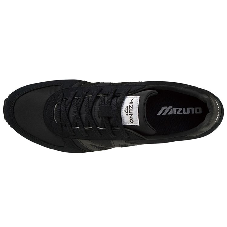 Mizuno Mr 1 Unisex Low Top Casual Shoes Black White D1GF221401