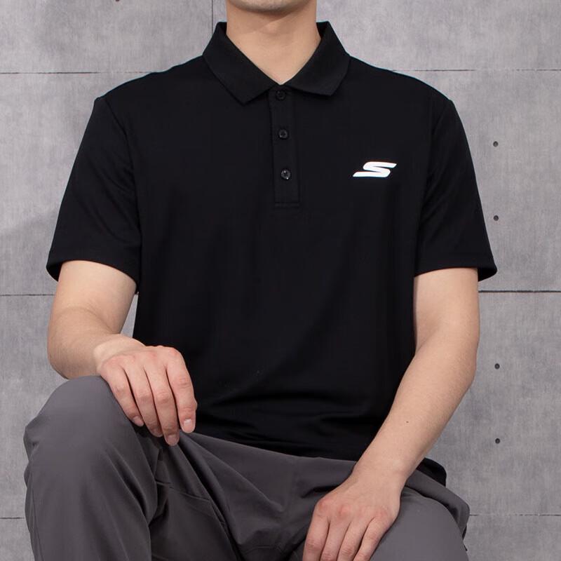 Skechers Men's Classic Knit Polo Shirt