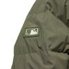 New MLB Base Logo Down Jackets Unisex Green 3ADJJ0316-50KAS