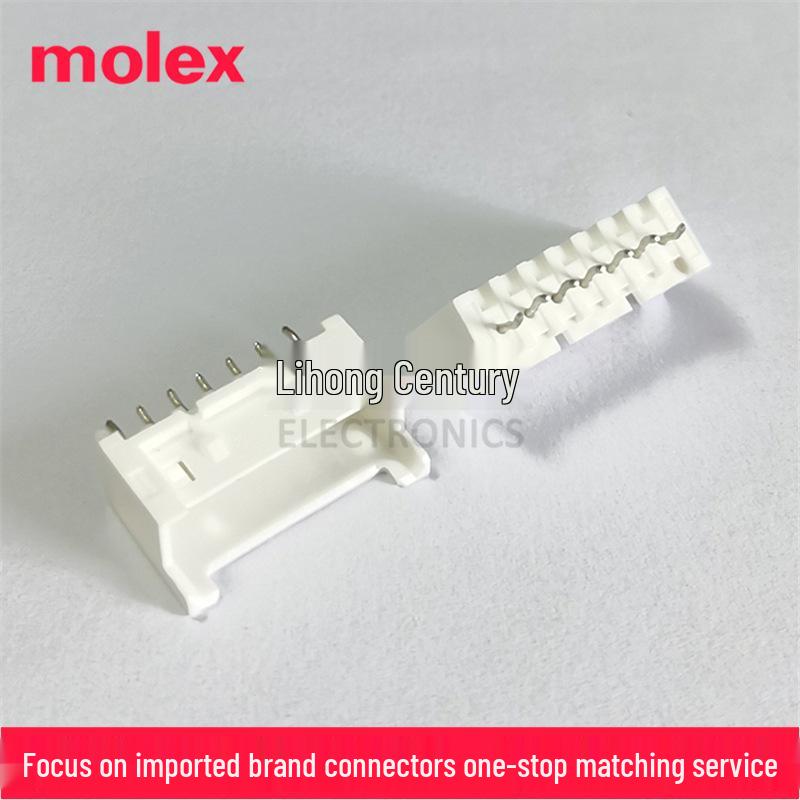 Molex Mini-Lock Socket 53375-0710, 2.50mm Pitch, 7-Pin