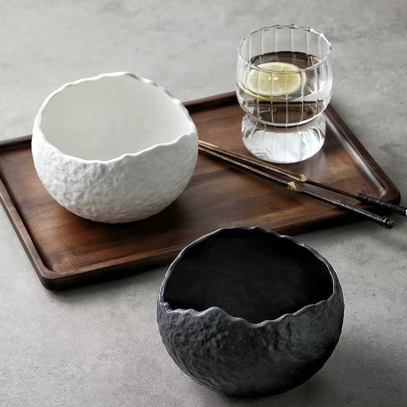 Elegant Ceramic Dessert & Soup Bowl - Western Style for Gourmet Cuisine