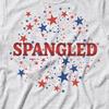 Spangled 250 Shirt | America 250th Anniversary 2026 T-shirt | 4th Of July
