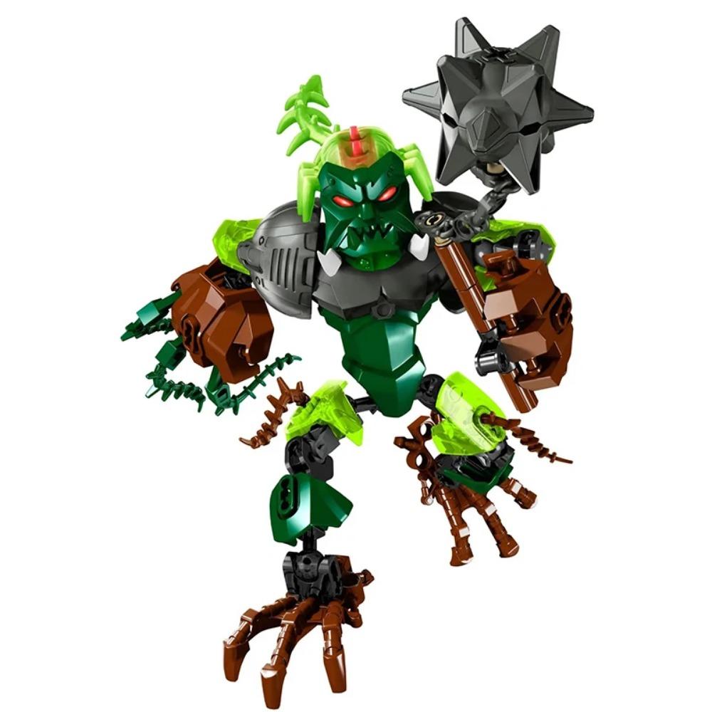 New Hero Factory 5.0 Star Warrior Building Blocks 2IN1 Combined Robot Mech EVO Furno Bulk Bricks Toys For Boys Kids Xmas Gifts