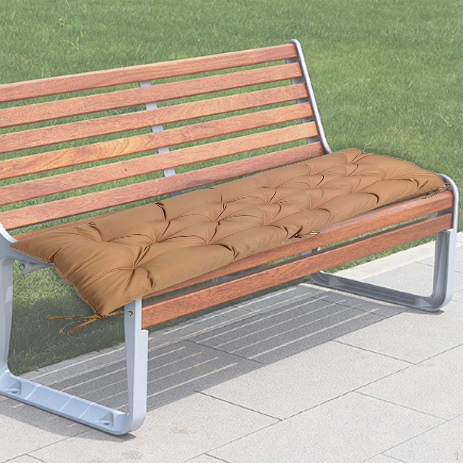 

Уютная подушка для скамейки на открытом воздухе для садовой мебели хаки