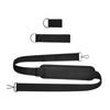 Black Shoulder Strap Compatible With Major Brands Accessory String Trimmer Harness Balanced Weight Distribution