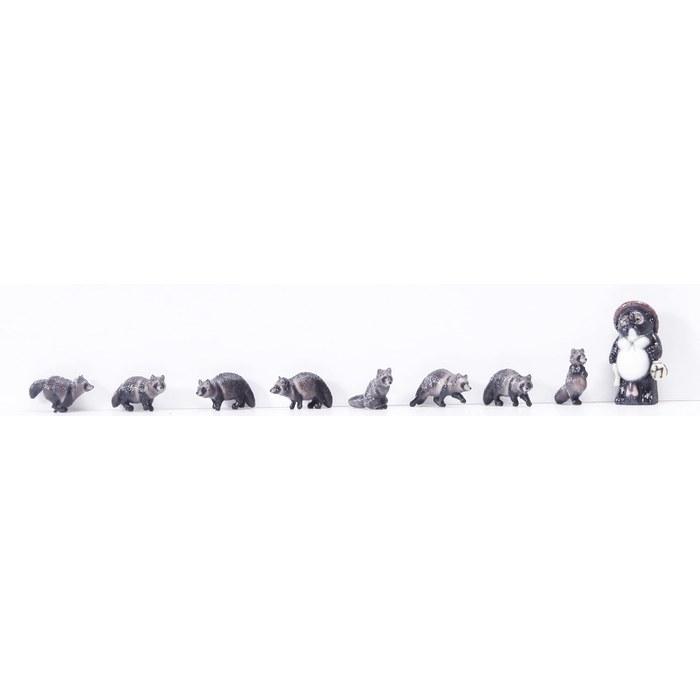 KATO HO Gauge 1/87 Tanuki 6-602 Railway Model Black