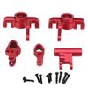 RC Steering Parts Set Assembly Aluminum Steering Cup for LOSI Lasernut U4 1 10 RC Car