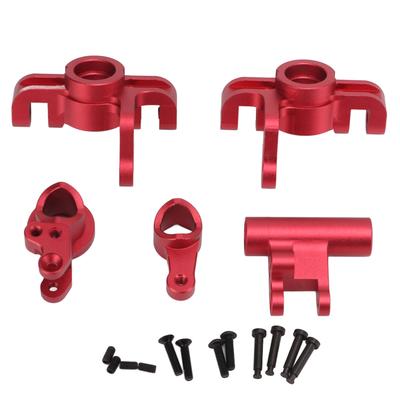 RC Steering Parts Set Assembly Aluminum Steering Cup for LOSI Lasernut U4 1 10 RC Car