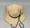 Spring And Summer Men'S Cowboy Hat Travel Vacation Visor Outdoor Sun Protection Fishing Hat Foldable Windproof Top Hat