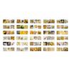 30pcs/pack 90patterns/pack Ins Material Stickers Book Scrapbooking Junk Journal Creative Stationery DIY Deco Stickers
