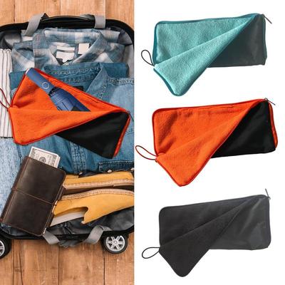 Umbrella Bag Chenille Outdoor Umbrella Storage Bag with Zipper  Quick-Drying Umbrella Cover Super Absorbent Storage Bag