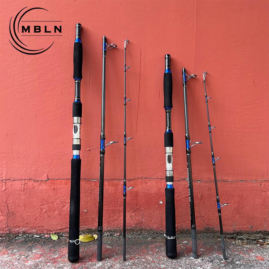 Section Sea Professional Heavy Duty Inshore Trolling Rod No. 150
