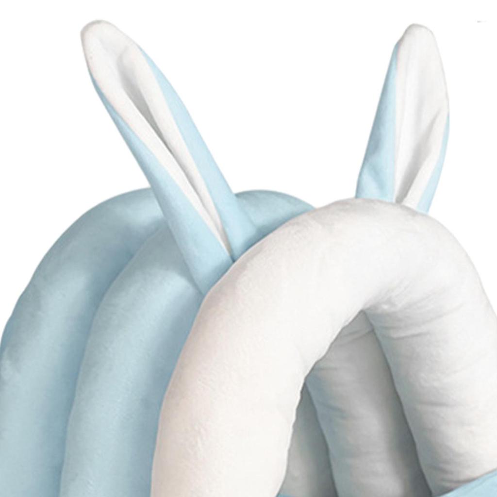 Rabbit Bed House Cute Nest Winter Warm Cozy Guinea Pig Cave Beds Bunny Bed for Rabbit Hamster Hedgehog Bunny Chinchilla